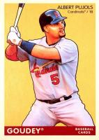 2009 Upper Deck Goudey #178 Albert Pujols Baseball Card