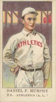 1908 American Caramel # Danny Murphy Baseball Card