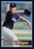 1994 Score #536 Billy Wagner Baseball Card