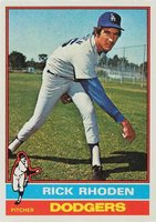 1976 Topps #439 Rick Rhoden Baseball Card