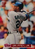 1994 Stadium Club #85 Ken Griffey Jr. Baseball Card