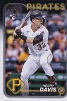 2024 Topps #295 Henry Davis Baseball Card