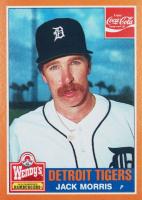 1985 Wendy's Tigers #16 Jack Morris Baseball Card