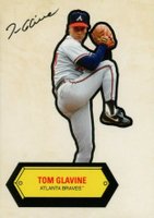 2019 Topps 582 Montgomery Club Set 2 #16 Tom Glavine Baseball Card