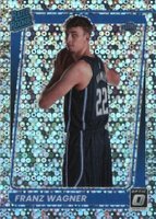 2021 Panini Donruss Optic #185 Franz Wagner Fast Break Basketball Card