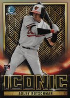 2023 Bowman Chrome Bowman Iconic #BI21 Adley Rutschman Baseball Card