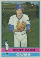 1976 Topps #403 Geoff Zahn Baseball Card