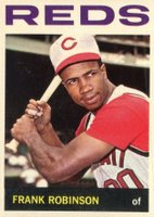 1964 Topps #260 Frank Robinson Baseball Card