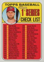 2018 Topps Heritage  #399 Bryce Harper Baseball Card
