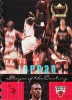 1999 Upper Deck Century Legends #86 Michael Jordan Century Collection Basketball Card