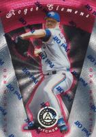 1997 Pinnacle Totally Certified #39 Roger Clemens Platinum Red Baseball Card