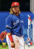 2020 Topps #182 Vladimir Guerrero Jr. SP-Red Cap Baseball Card