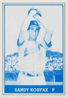 1980 TCMA '59 Dodgers #30 Sandy Koufax Baseball Card