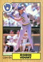 1987 O-Pee-Chee #76 Robin Yount Baseball Card