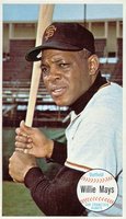 1964 Topps Giants #51 Willie Mays Short print Baseball Card