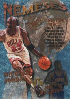 1995 Stadium Club Nemeses #N10 Joe Dumars/Michael Jordan Basketball Card
