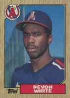 1987 Topps #139 Devon White Baseball Card