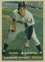 1957 Topps #96 Hank Aguirre Baseball Card