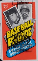 1974 Topps Deckle Edge #WP Wax Pack Baseball Card