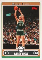 2006 Topps #33 Larry Bird Basketball Card