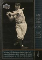 2000 Upper Deck Legends #86 Lou Gehrig Baseball Card