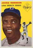 1994 Topps Archives '54 Reprint #10 Jackie Robinson Gold Baseball Card