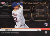 2019 Topps Now #930 Pete Alonso Baseball Card