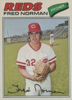 1977 O-Pee-Chee #181 Fred Norman Baseball Card
