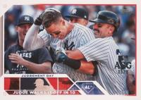 2023 Topps Complete Set #245 Judgement Day All-Star Game Baseball Card