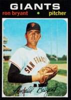 1971 Topps #621 Ron Bryant Baseball Card