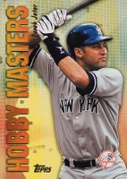 2002 Topps Hobby Masters #HM2 Derek Jeter Baseball Card