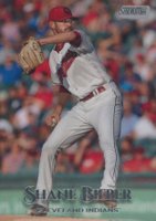 2019 Stadium Club #72 Shane Bieber Baseball Card