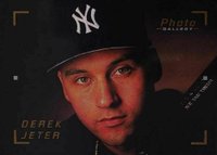 1997 Topps Gallery Photo Gallery #PG6 Derek Jeter Baseball Card