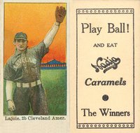 1909 Nadja Caramel # Nap Lajoie Baseball Card