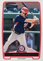 2012 Bowman Prospects #BP10 Bryce Harper Baseball Card