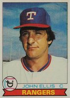 1979 Topps #539 John Ellis Baseball Card