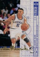 1994 Collector's Choice #377 Jason Kidd Gold Signature Basketball Card