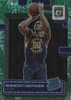 2022 Panini Donruss Optic #209 Bennedict Mathurin Dragon Choice Basketball Card