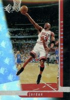 1996 SP #16 Michael Jordan Sample Basketball Card