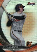 2020 Bowman's Best Top Prospects #TP7 Heston Kjerstad Refractor Baseball Card