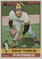 1976 Topps #398 Dave Tomlin Baseball Card