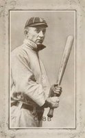 1907 Novelty Cutlery Postcards # Ty Cobb Baseball Card
