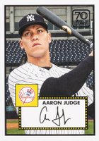 2021 Topps 70 Years of Topps Baseball #2 Aaron Judge Baseball Card
