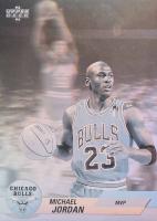 1992 Upper Deck International Award Winner Hologram #EB9 Michael Jordan Italian Basketball Card
