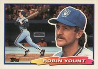 1988 Topps Big Baseball #66 Robin Yount Baseball Card