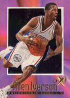 1996 Skybox E-X2000 #53 Allen Iverson Basketball Card