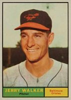1961 Topps #85 Jerry Walker Baseball Card