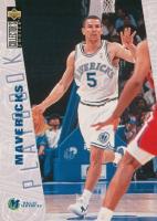 1996 Collector's Choice #372 Jason Kidd Basketball Card