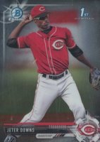 2017 Bowman Draft #BDC6 Jeter Downs Chrome Baseball Card