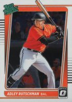 2021 Panini Donruss Optic Rated Prospect #RP16 Adley Rutschman Baseball Card